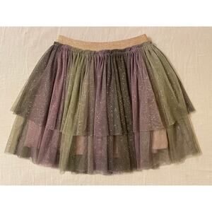 Minymo‎ Kids Size 6Y Tulle Skirt Sparkle Dress Up Play